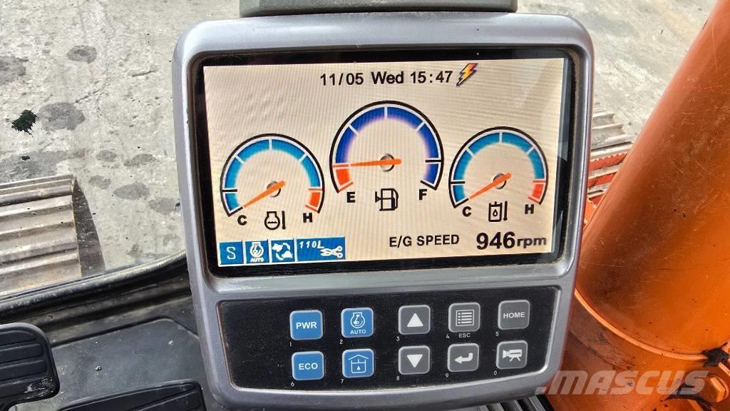 Doosan DX 140 LCR-3 Kāpurķēžu ekskavatori