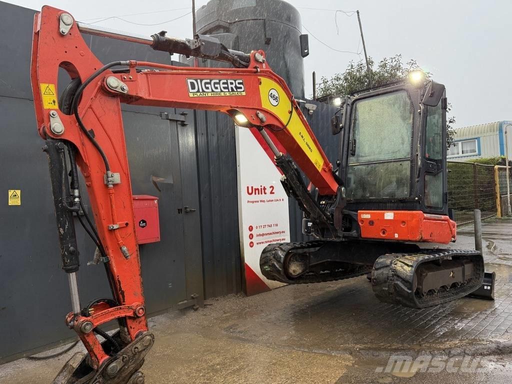 Kubota U 56-5 Mini ekskavatori < 7 t