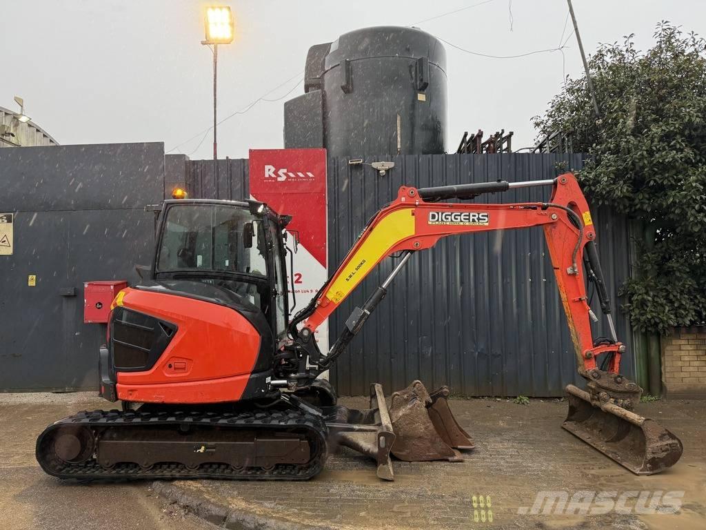 Kubota U 56-5 Mini ekskavatori < 7 t