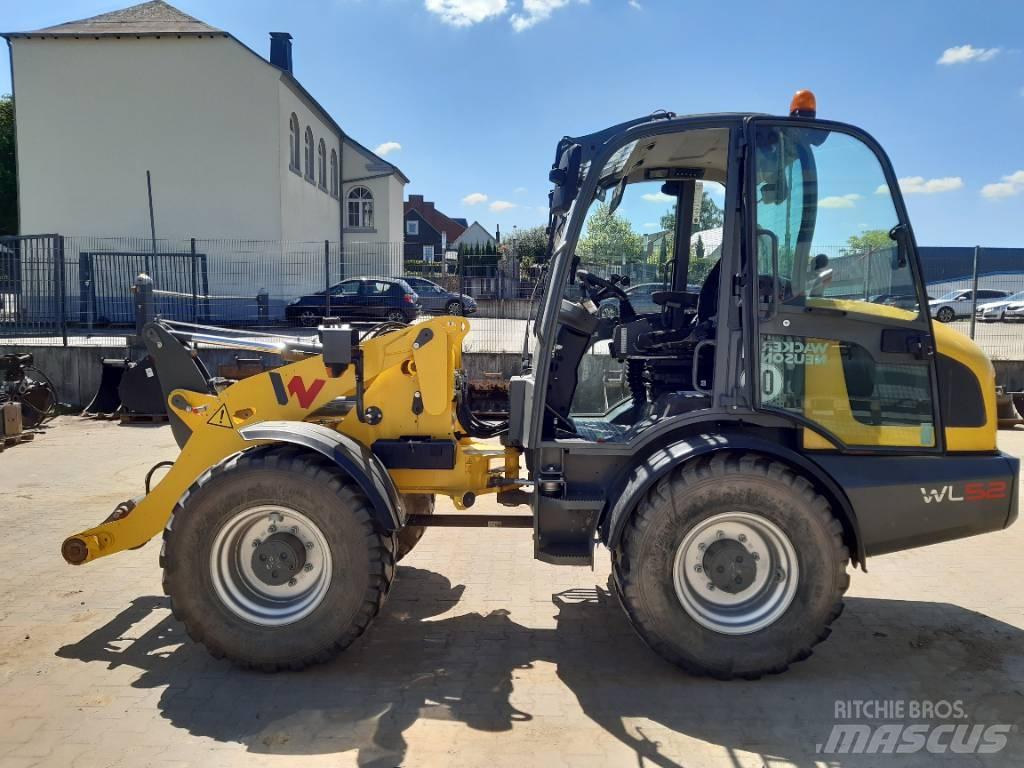 Wacker Neuson WL52 Iekrāvēji uz riteņiem