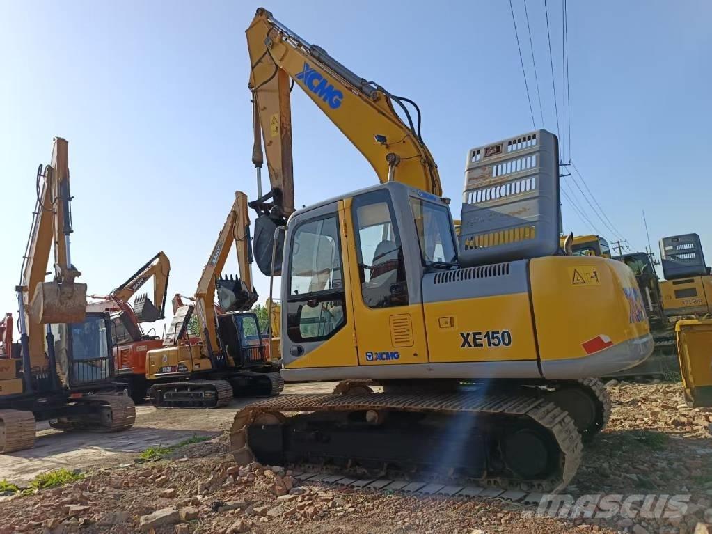 XCMG XE 150 Kāpurķēžu ekskavatori