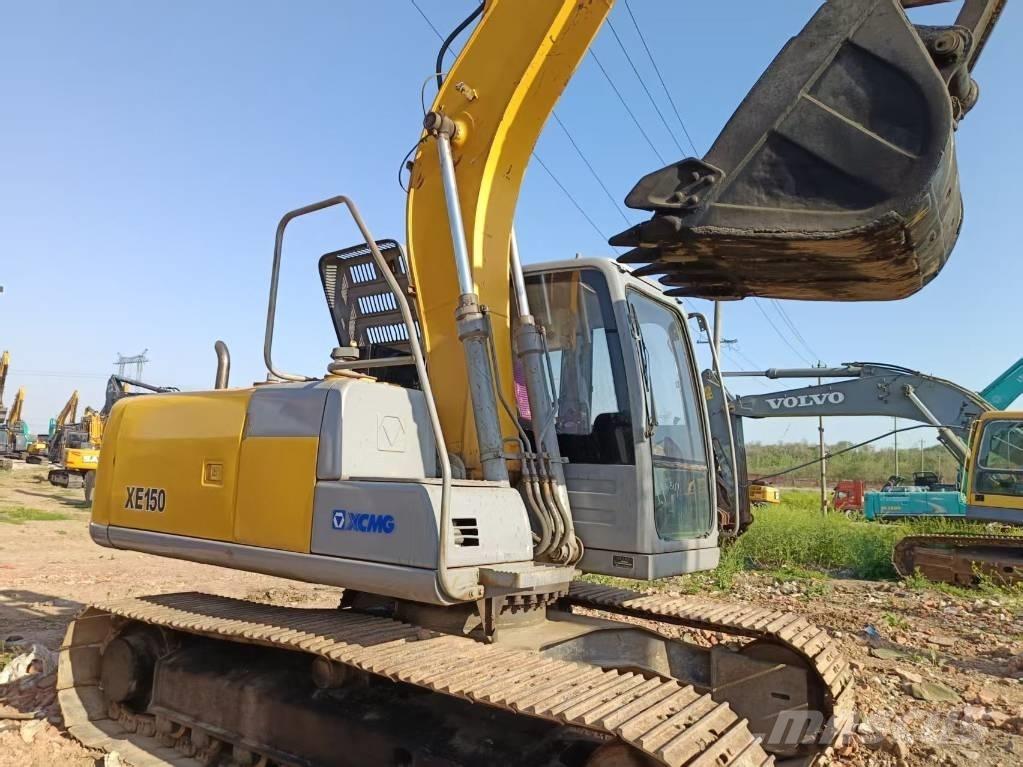 XCMG XE 150 Kāpurķēžu ekskavatori