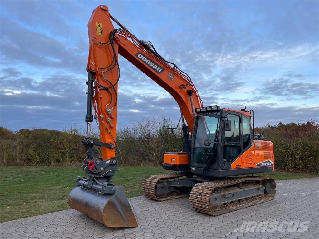 Doosan DX140LC-7 Kāpurķēžu ekskavatori