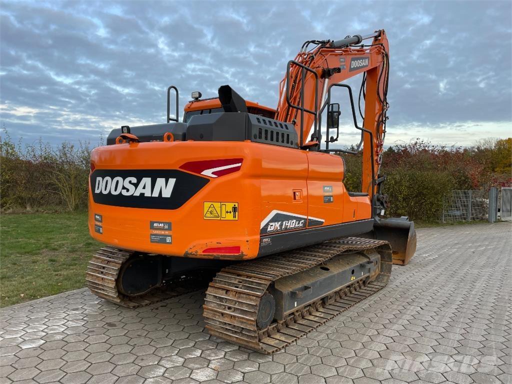 Doosan DX140LC-7 Kāpurķēžu ekskavatori