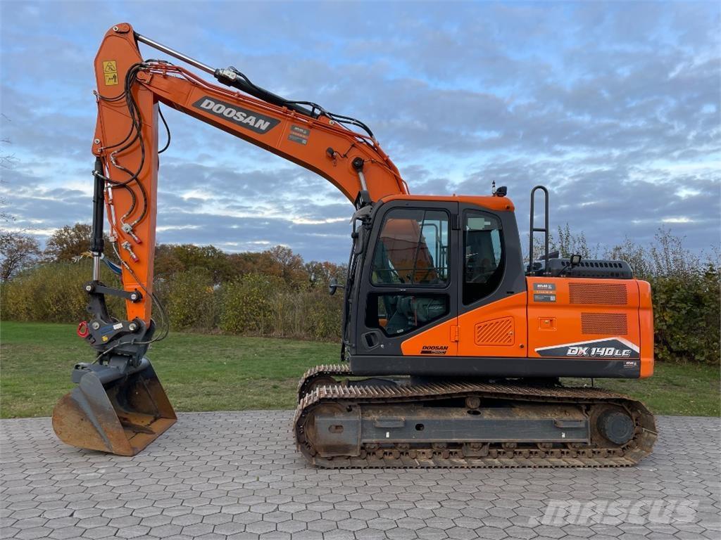 Doosan DX140LC-7 Kāpurķēžu ekskavatori