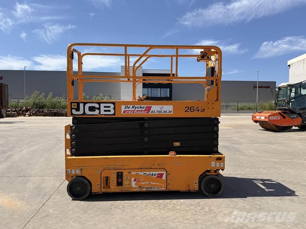 JCB S4550E Citi pacēlāji un platformas