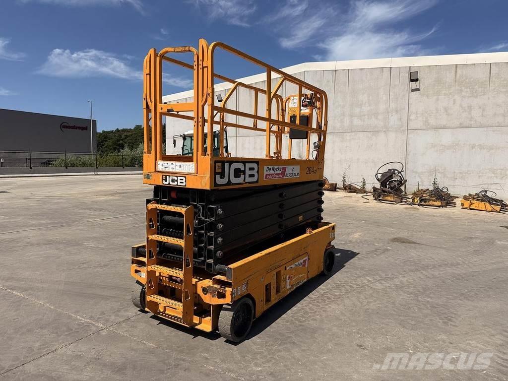 JCB S4550E Citi pacēlāji un platformas