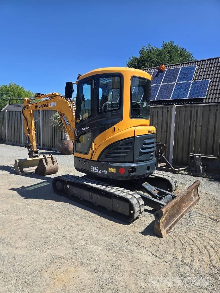 Hyundai Robex 35 Z-9 Mini ekskavatori < 7 t