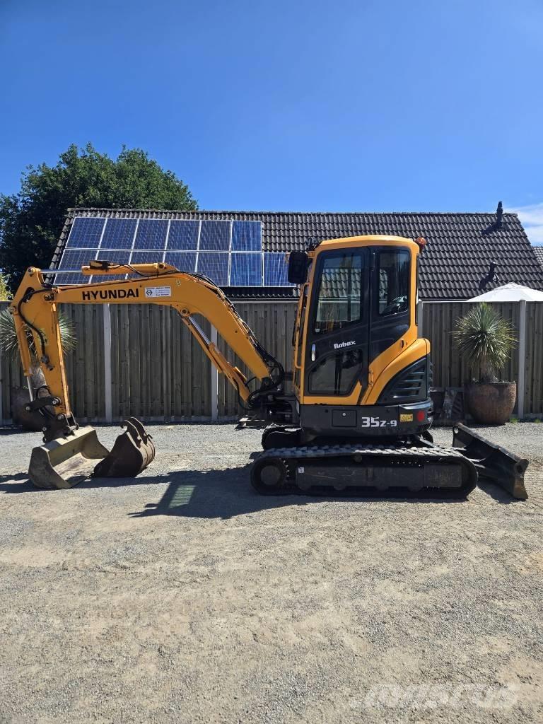 Hyundai Robex 35 Z-9 Mini ekskavatori < 7 t