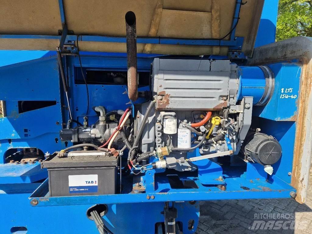 Genie S-45 Teleskopiskie pacēlāji