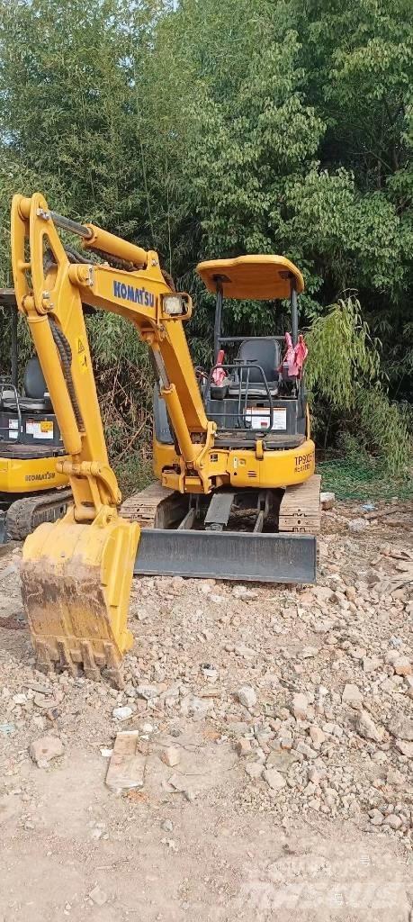 Komatsu PC35 Mini ekskavatori < 7 t