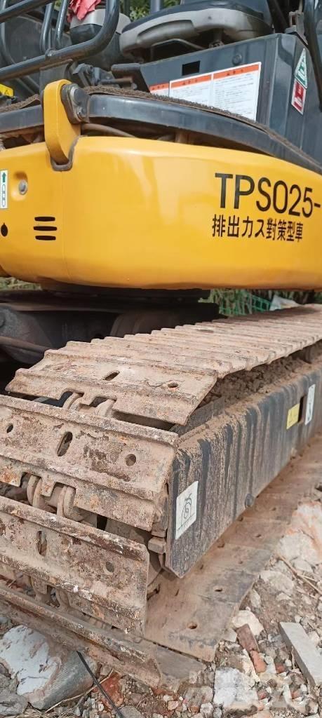 Komatsu PC35 Mini ekskavatori < 7 t