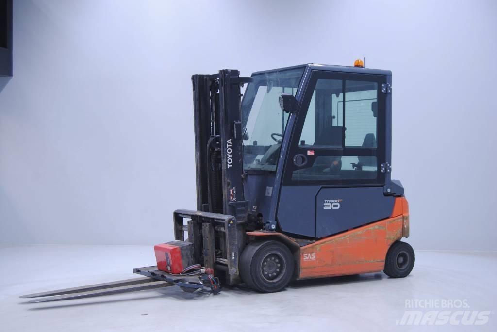 Toyota 8FBMT30 Elektriskie iekrāvēji