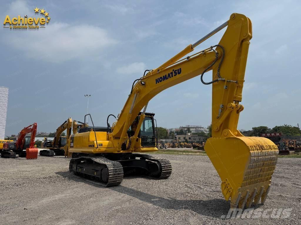Komatsu PC 300 Kāpurķēžu ekskavatori