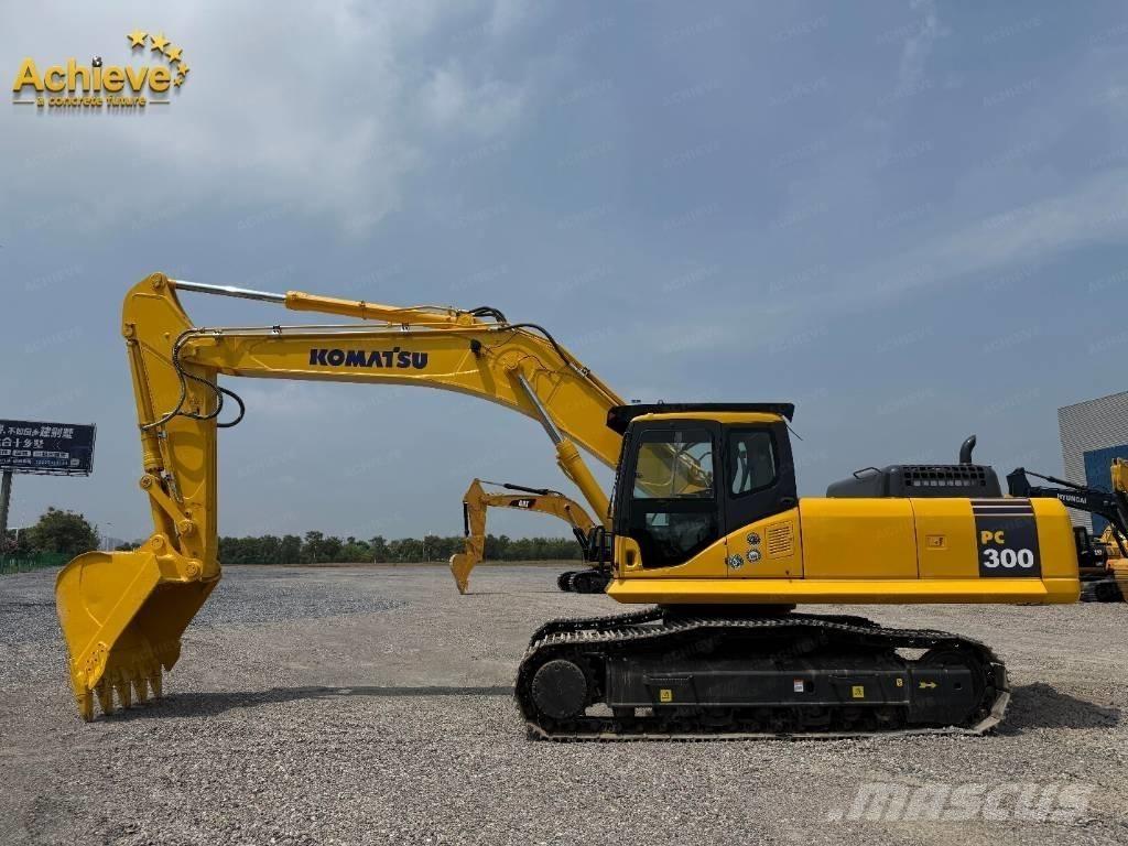 Komatsu PC 300 Kāpurķēžu ekskavatori