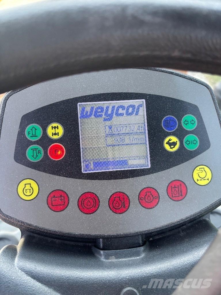 Atlas Weycor AR 420 Iekrāvēji uz riteņiem