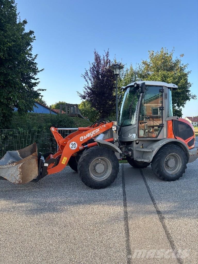 Atlas Weycor AR 420 Iekrāvēji uz riteņiem