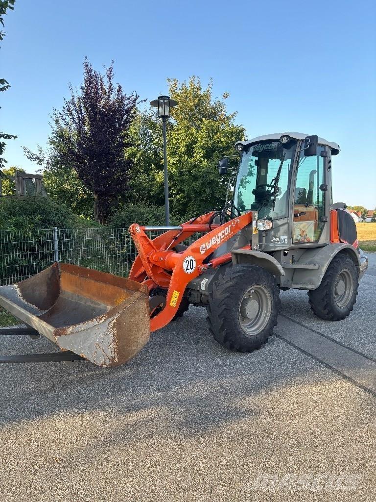 Atlas Weycor AR 420 Iekrāvēji uz riteņiem