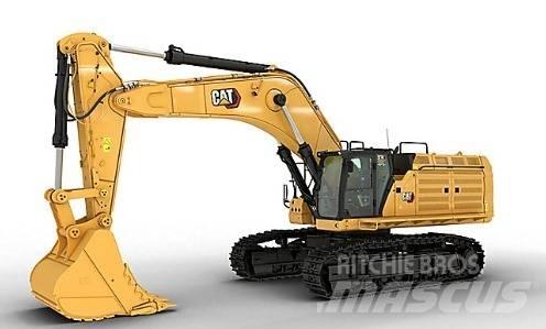 CAT 374 Kāpurķēžu ekskavatori