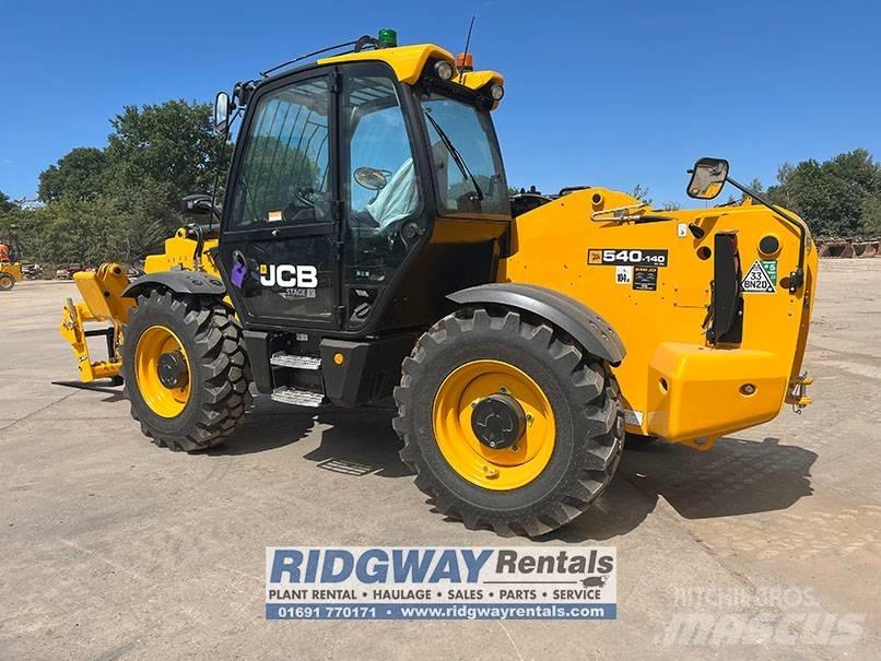 JCB 540-140 Teleskopiskie manipulatori