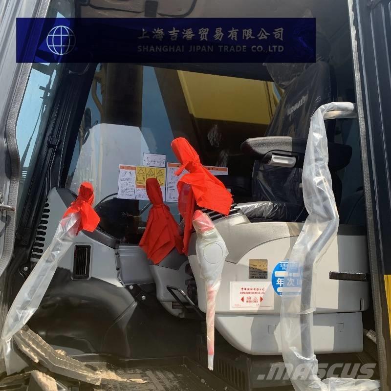 Komatsu PC 400 Kāpurķēžu ekskavatori