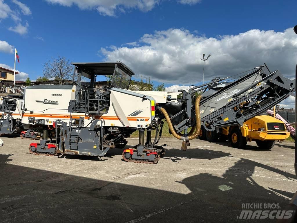 Wirtgen W200i Asfalta dzesēšanas iekārtas