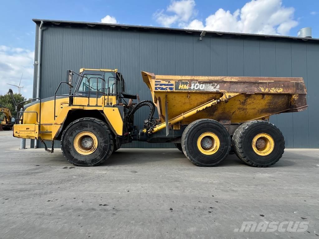 Komatsu HM400-3 Artikulētie pašizgāzēji