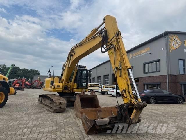 Komatsu PC 210 LC-8 Kāpurķēžu ekskavatori