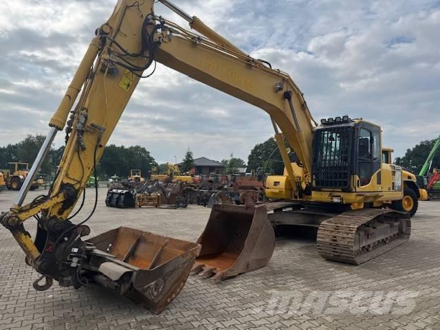 Komatsu PC 210 LC-8 Kāpurķēžu ekskavatori