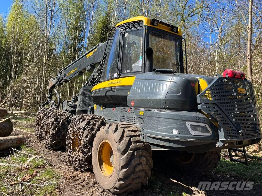 Ponsse Ergo 8W Harvesteri
