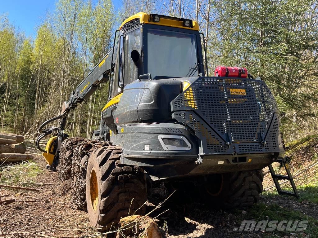 Ponsse Ergo 8W Harvesteri