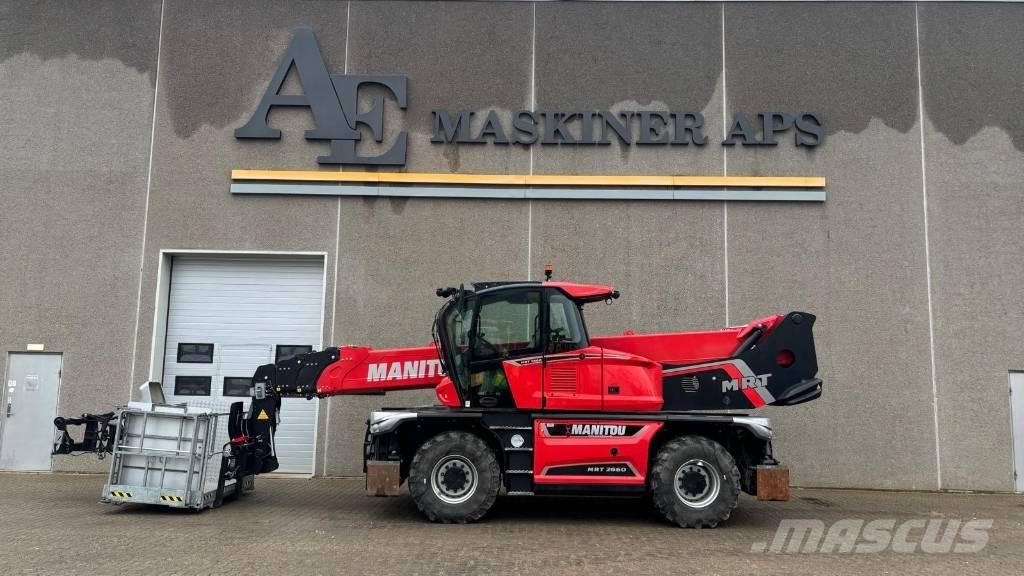Manitou MRT 2660 Teleskopiskie manipulatori