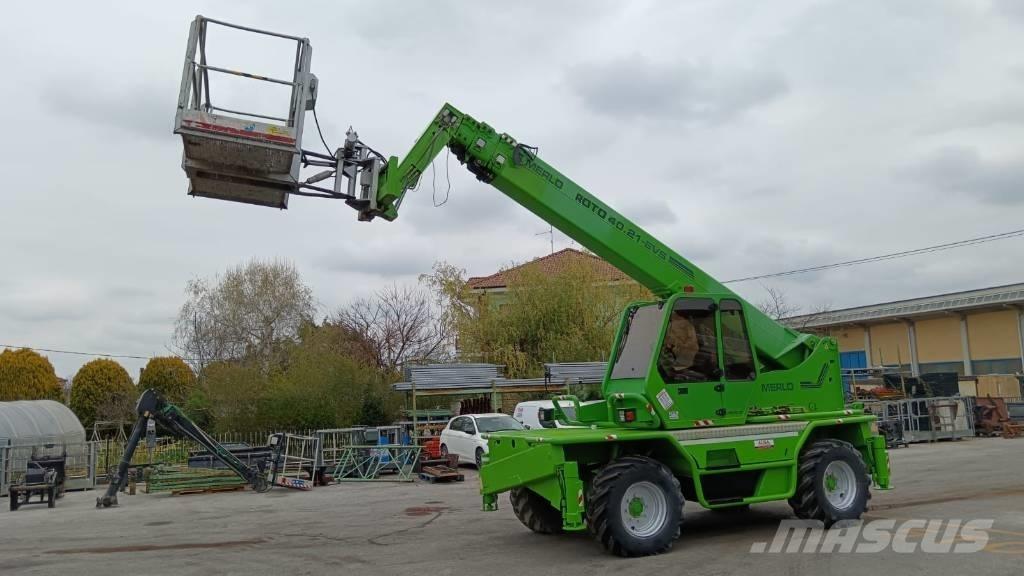 Merlo 40.21 Teleskopiskie manipulatori
