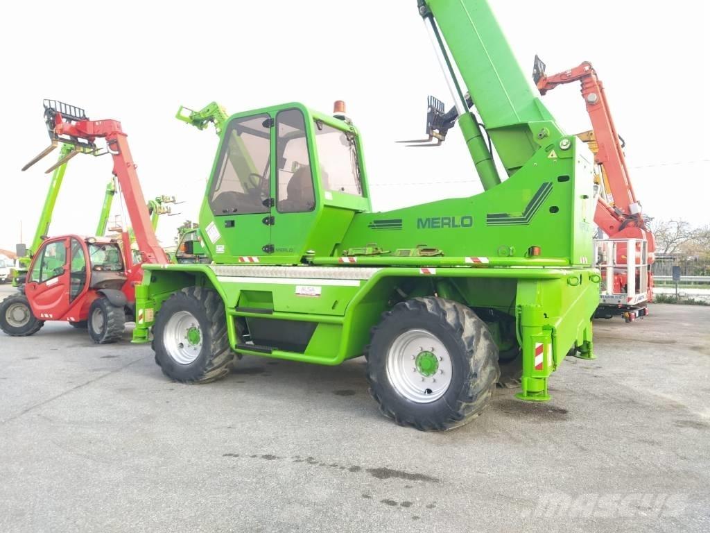 Merlo 40.21 Teleskopiskie manipulatori