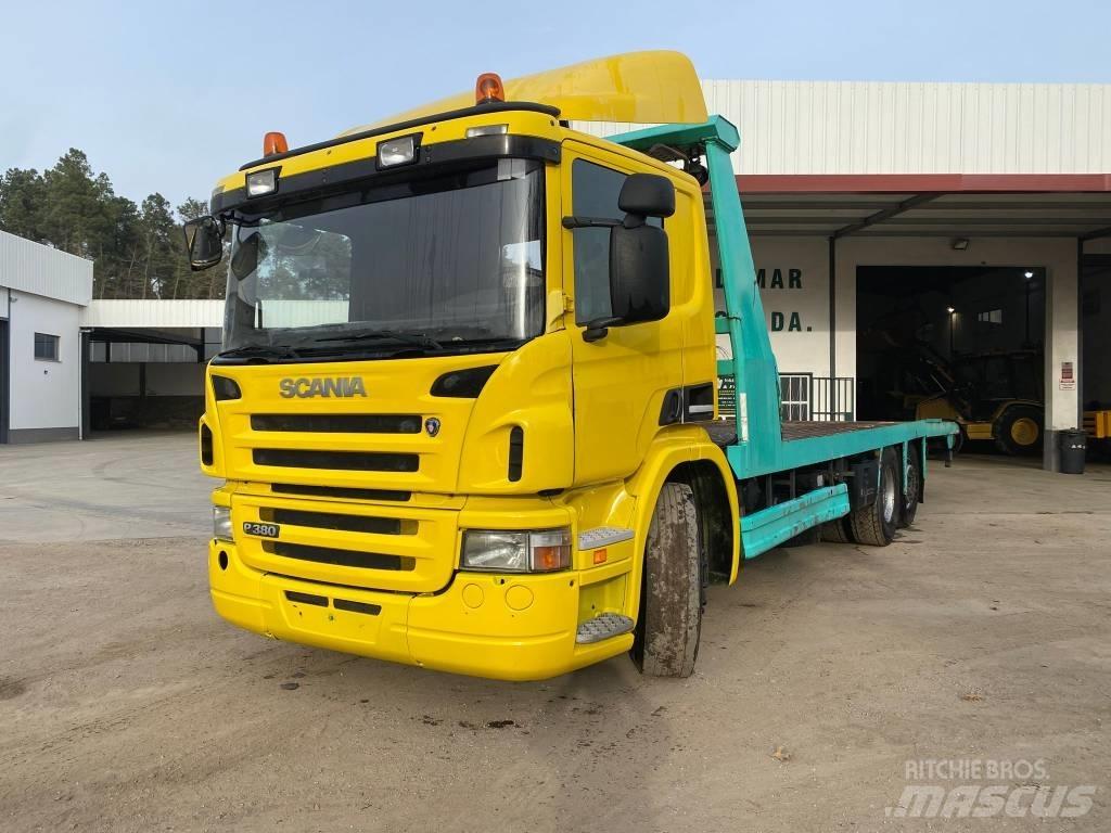 Scania P 380 Evakuatori
