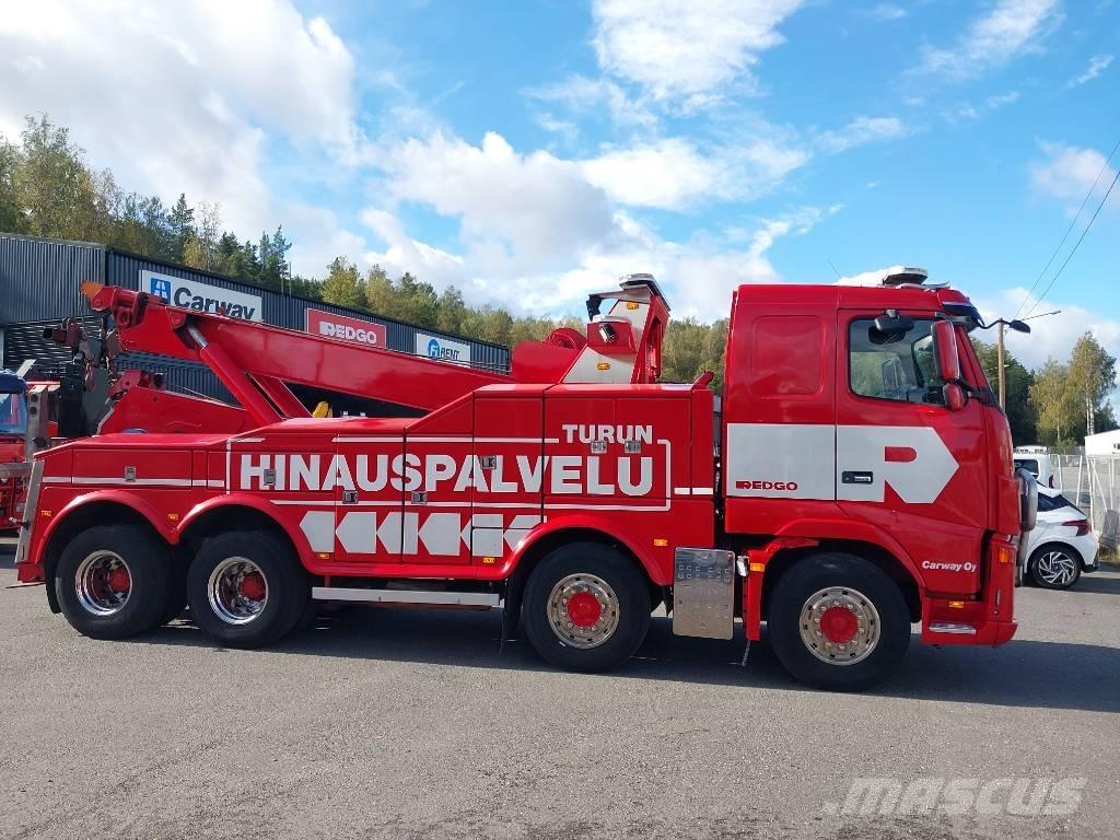 Volvo FH 16 Evakuators ar manipulatoru