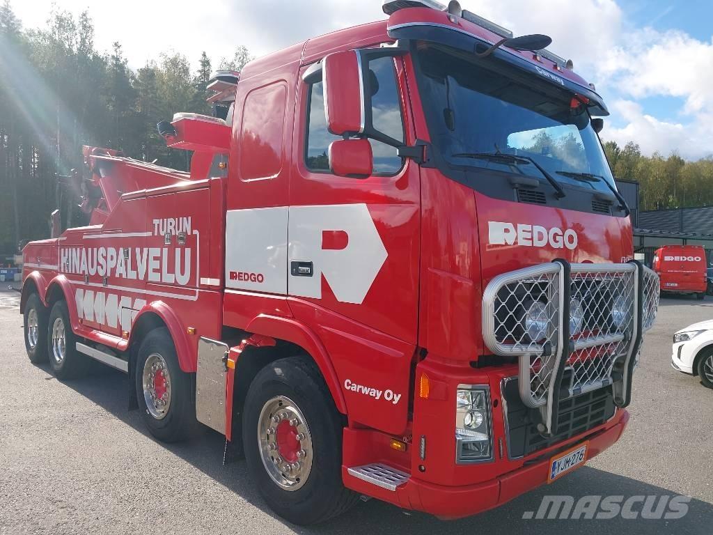 Volvo FH 16 Evakuators ar manipulatoru