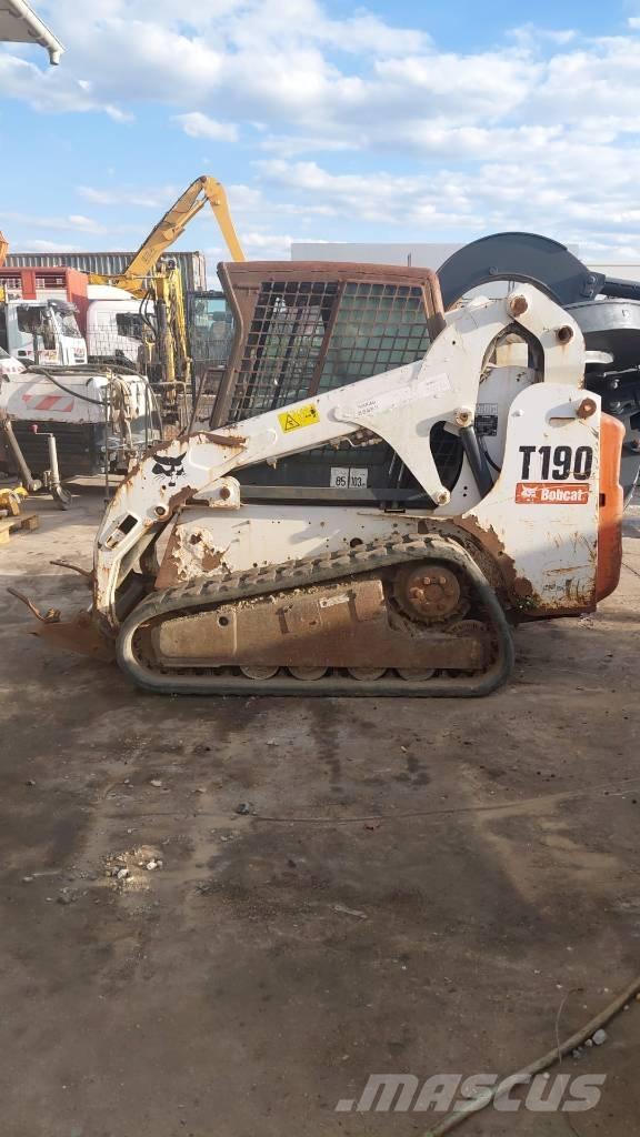 Bobcat T 190 Kāpurķēžu iekrāvēji