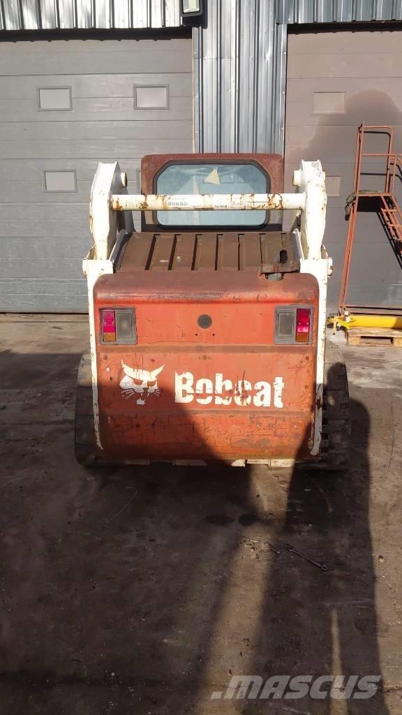 Bobcat T 190 Kāpurķēžu iekrāvēji
