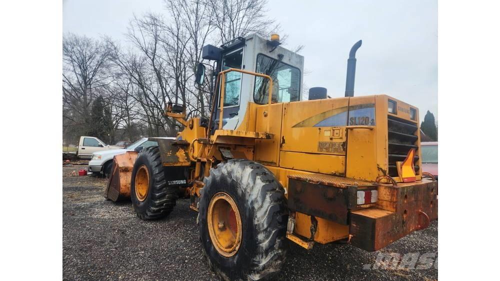 Samsung SL 120-2 Iekrāvēji uz riteņiem