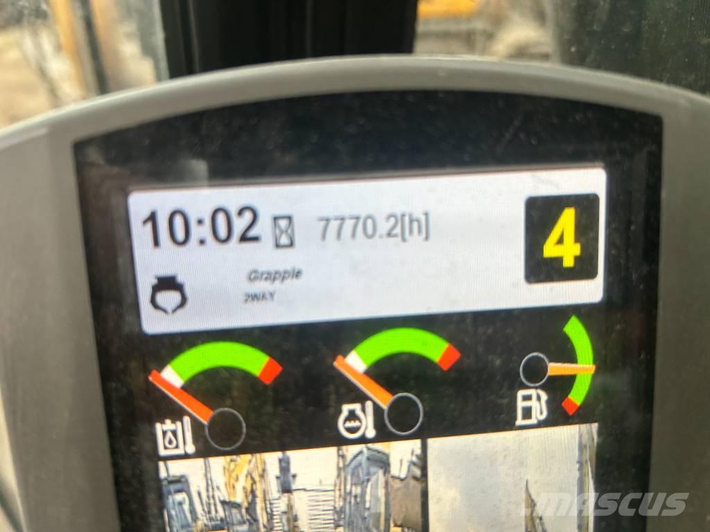 CAT 313 F LGC Kāpurķēžu ekskavatori