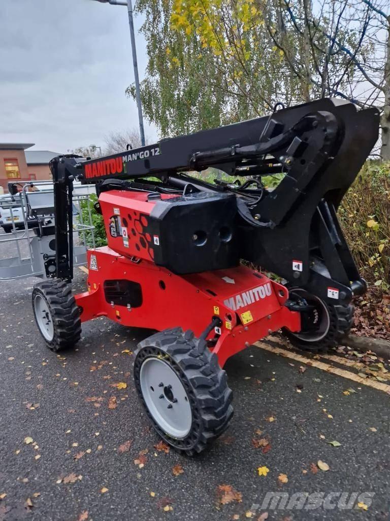 Manitou ManGo 12 Strēles pacēlāji