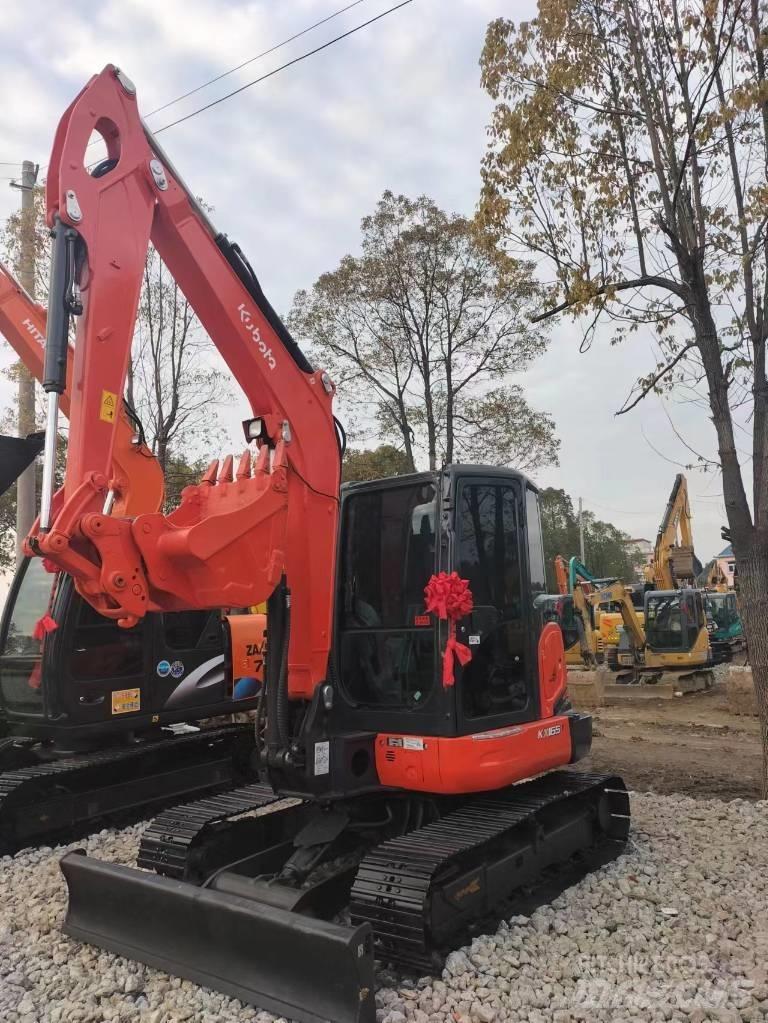 Kubota KX165-5 Kāpurķēžu ekskavatori