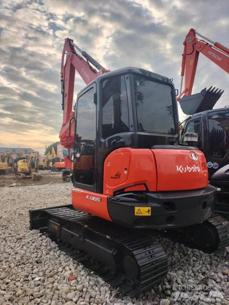 Kubota KX165-5 Kāpurķēžu ekskavatori