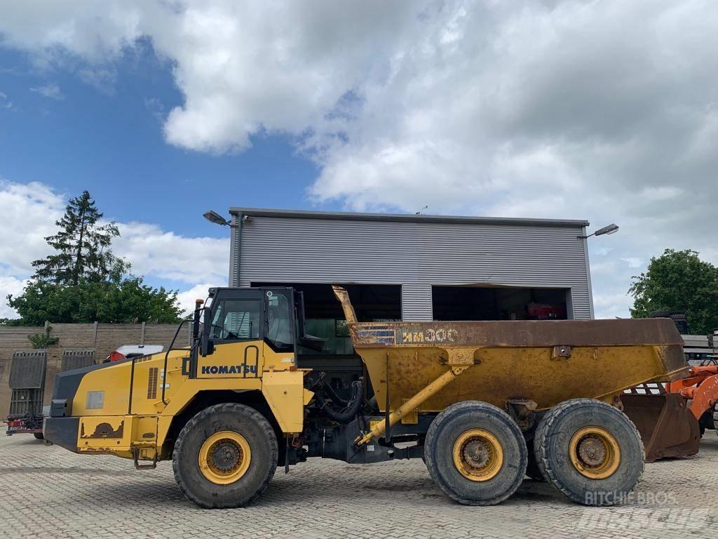 Komatsu HM 300-2 Artikulētie pašizgāzēji