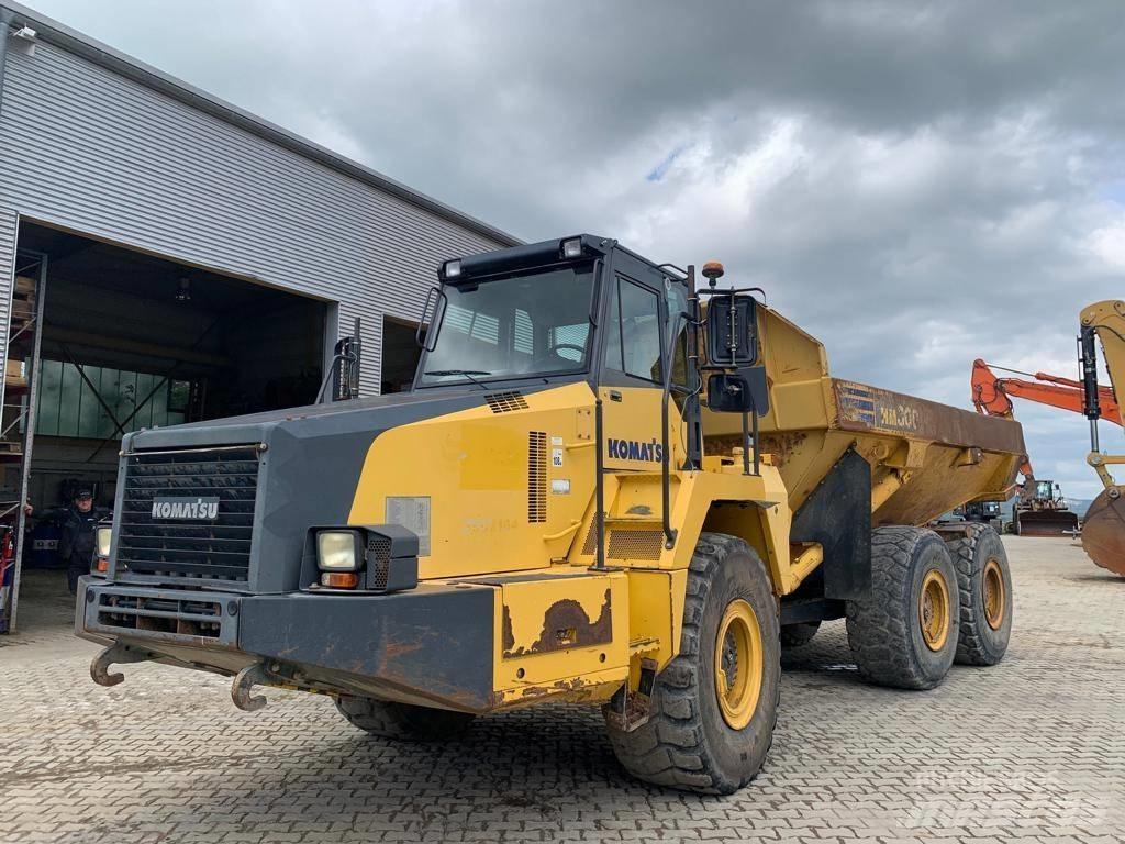 Komatsu HM 300-2 Artikulētie pašizgāzēji