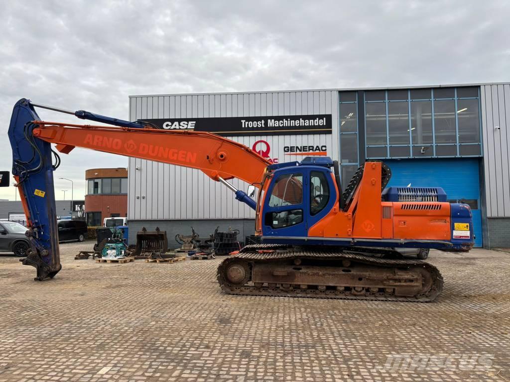 Doosan DX 340 LC Kāpurķēžu ekskavatori