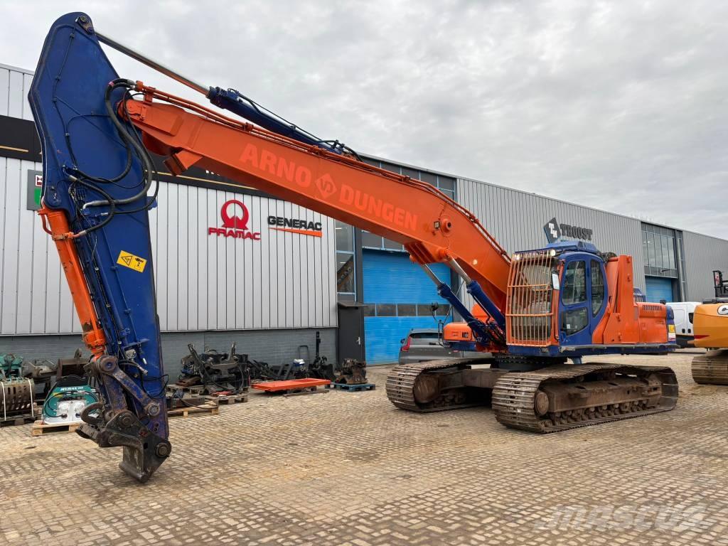 Doosan DX 340 LC Kāpurķēžu ekskavatori