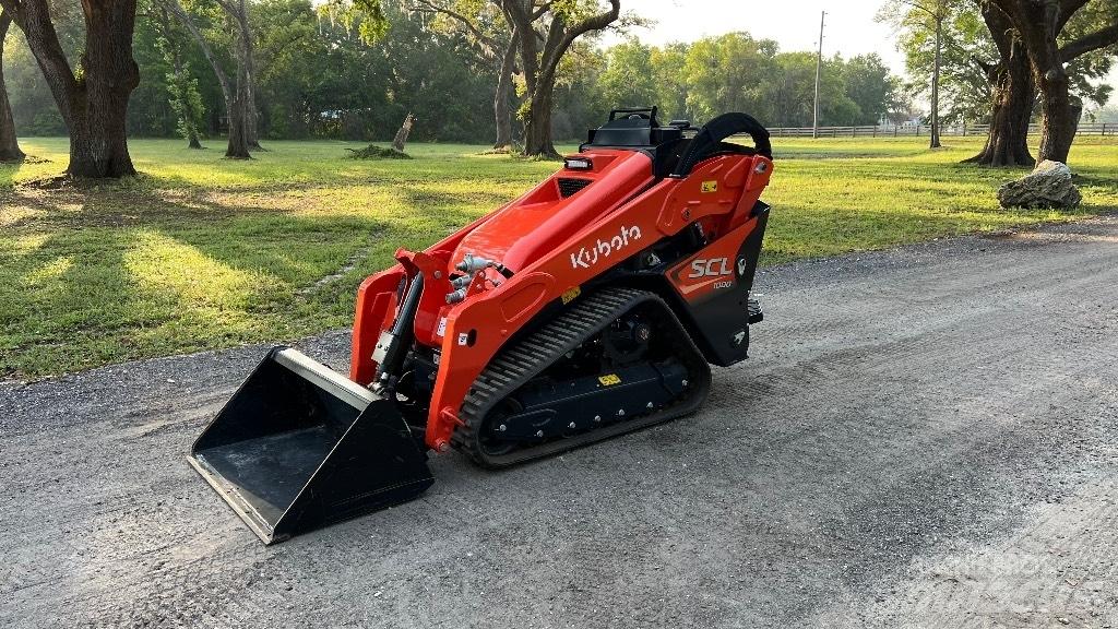 Kubota SCL 1000 Lietoti riteņu kompaktiekrāvēji