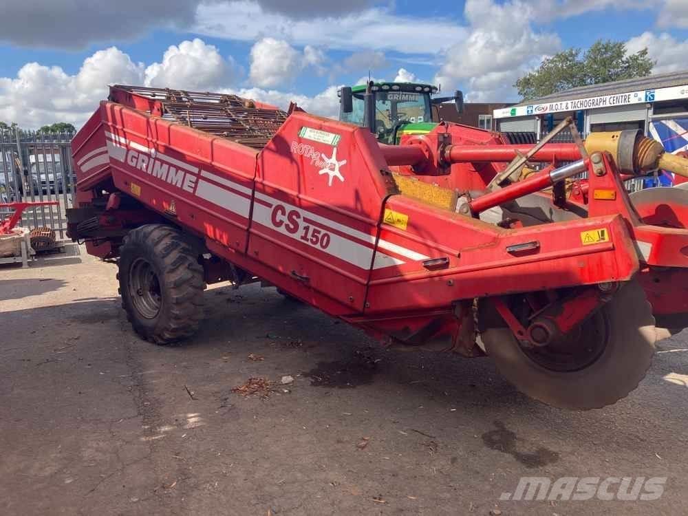 Grimme CS 150 Kartupeļu tehnika - Citi